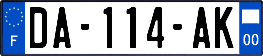 DA-114-AK