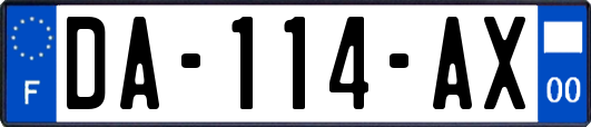 DA-114-AX