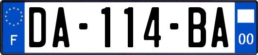 DA-114-BA