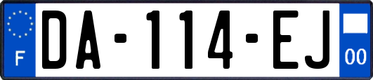 DA-114-EJ