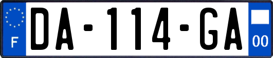 DA-114-GA