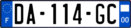DA-114-GC