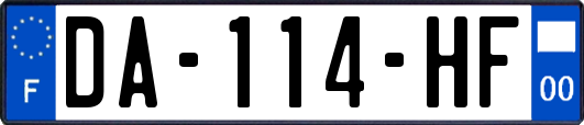 DA-114-HF