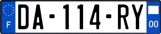 DA-114-RY