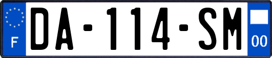 DA-114-SM