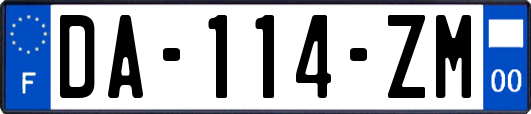 DA-114-ZM