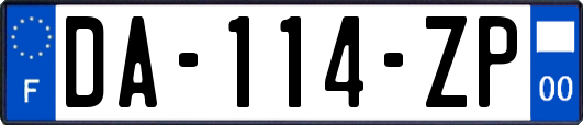 DA-114-ZP