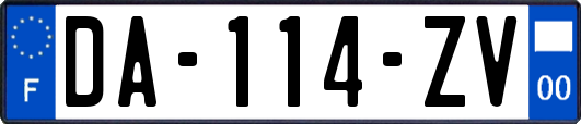 DA-114-ZV