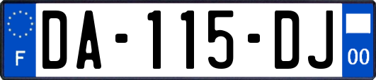 DA-115-DJ