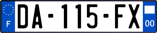 DA-115-FX