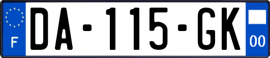 DA-115-GK