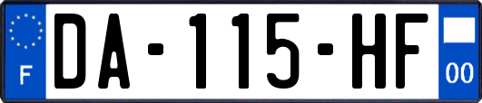 DA-115-HF