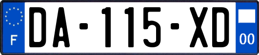 DA-115-XD