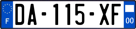 DA-115-XF