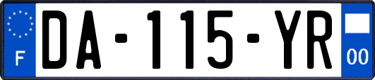 DA-115-YR