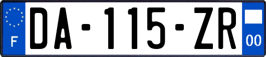 DA-115-ZR