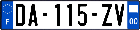 DA-115-ZV