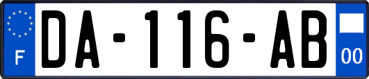 DA-116-AB