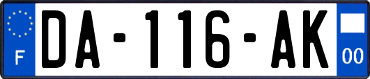 DA-116-AK