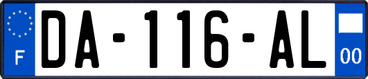 DA-116-AL