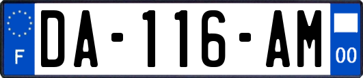 DA-116-AM