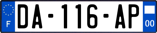 DA-116-AP