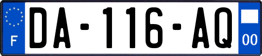 DA-116-AQ