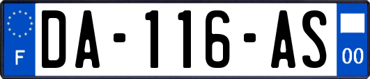 DA-116-AS