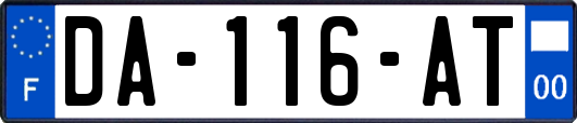 DA-116-AT