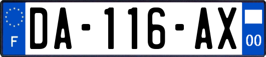 DA-116-AX