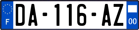 DA-116-AZ