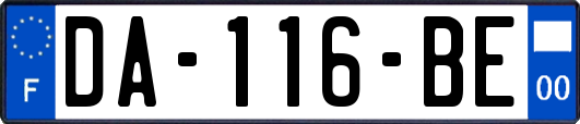 DA-116-BE
