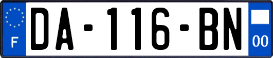 DA-116-BN