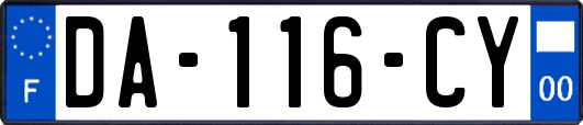 DA-116-CY