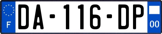 DA-116-DP