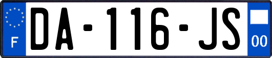 DA-116-JS