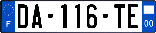 DA-116-TE