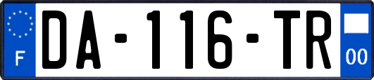 DA-116-TR