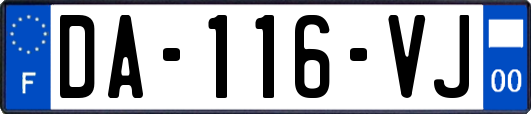 DA-116-VJ