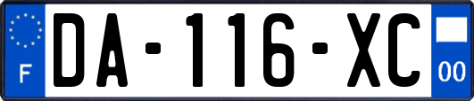 DA-116-XC