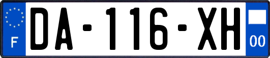 DA-116-XH