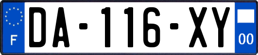 DA-116-XY