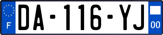 DA-116-YJ