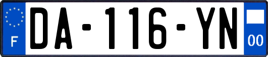 DA-116-YN