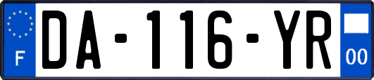 DA-116-YR