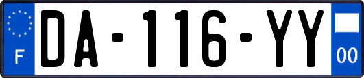 DA-116-YY