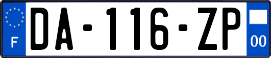 DA-116-ZP