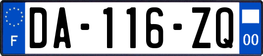 DA-116-ZQ