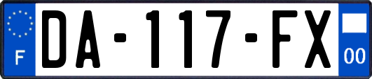DA-117-FX