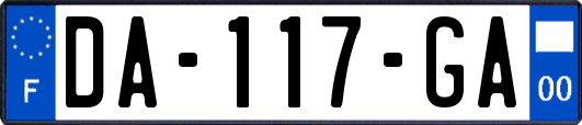 DA-117-GA